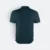 Qd06 quick dry short sleeve basic polo slate blue back view