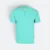 Qd06 quick dry short sleeve basic polo tiffany blue colour view