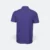 Qd06 quick dry short sleeve basic polo ultra violet back view