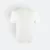 Qd06 quick dry short sleeve basic polo white back view