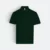 Qd100 quick dry micro pique short sleeve polo forest green colour view