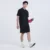 Qd100 quick dry micro pique short sleeve polo worn by model