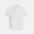 Qd100 quick dry micro pique short sleeve polo white colour view