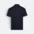 Qd101 quick dry micro pique raglan polo black back view