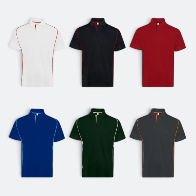 Qd101 quick dry micro pique raglan polo all colours