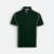 Qd101 quick dry micro pique raglan polo forest green colour view
