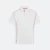 Qd101 quick dry micro pique raglan polo white-red colour view