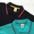 Qd53 quick dry cvc tipped collar and cuff polo shirt worn by model