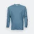 QD54 Quick Dry Long Sleeve Basic T-Shirt Air Force Blue Qd54 quick dry long sleeve basic t-shirt air force blue colour view