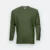 QD54 Quick Dry Long Sleeve Basic T-Shirt Army Green Qd54 quick dry long sleeve basic t-shirt army green colour view