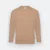 QD54 Quick Dry Long Sleeve Basic T-Shirt Caramel Qd54 quick dry long sleeve basic t-shirt caramel colour view