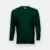 QD54 Quick Dry Long Sleeve Basic T-Shirt Forest Green Qd54 quick dry long sleeve basic t-shirt forest green colour view