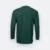QD54 Quick Dry Long Sleeve Basic T-Shirt Forest Green Qd54 quick dry long sleeve basic t-shirt forest green back view