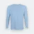 QD54 Quick Dry Long Sleeve Basic T-Shirt Light Blue Qd54 quick dry long sleeve basic t-shirt light blue colour view