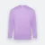 QD54 Quick Dry Long Sleeve Basic T-Shirt Light Purple Qd54 quick dry long sleeve basic t-shirt light purple colour view