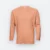 QD54 Quick Dry Long Sleeve Basic T-Shirt Light Salmon Qd54 quick dry long sleeve basic t-shirt light salmon colour view