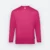 QD54 Quick Dry Long Sleeve Basic T-Shirt Magenta Qd54 quick dry long sleeve basic t-shirt magenta colour view