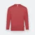 QD54 Quick Dry Long Sleeve Basic T-Shirt Melon Red Qd54 quick dry long sleeve basic t-shirt melon red colour view