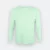 QD54 Quick Dry Long Sleeve Basic T-Shirt Mint Qd54 quick dry long sleeve basic t-shirt mint colour view