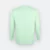 QD54 Quick Dry Long Sleeve Basic T-Shirt Mint Qd54 quick dry long sleeve basic t-shirt mint back view