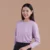 QD54 Quick Dry Long Sleeve Basic T-Shirt Model 1 Qd54 quick dry long sleeve basic t-shirt worn by model