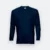 QD54 Quick Dry Long Sleeve Basic T-Shirt Navy Pro Qd54 quick dry long sleeve basic t-shirt navy pro colour view