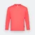 QD54 Quick Dry Long Sleeve Basic T-Shirt Neon Peach Qd54 quick dry long sleeve basic t-shirt neon peach colour view