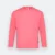 QD54 Quick Dry Long Sleeve Basic T-Shirt Neon Pink Qd54 quick dry long sleeve basic t-shirt neon pink colour view
