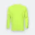 QD54 Quick Dry Long Sleeve Basic T-Shirt Neon Yellow Qd54 quick dry long sleeve basic t-shirt neon yellow colour view