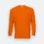 QD54 Quick Dry Long Sleeve Basic T-Shirt Orange Qd54 quick dry long sleeve basic t-shirt orange colour view
