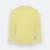 QD54 Quick Dry Long Sleeve Basic T-Shirt Pastel Yellow Qd54 quick dry long sleeve basic t-shirt pastel yellow colour view