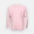 QD54 Quick Dry Long Sleeve Basic T-Shirt Pink Qd54 quick dry long sleeve basic t-shirt pink colour view