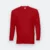 QD54 Quick Dry Long Sleeve Basic T-Shirt Red Qd54 quick dry long sleeve basic t-shirt red colour view