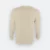 QD54 Quick Dry Long Sleeve Basic T-Shirt Sand Qd54 quick dry long sleeve basic t-shirt sand back view