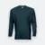 QD54 Quick Dry Long Sleeve Basic T-Shirt Slate Blue Qd54 quick dry long sleeve basic t-shirt slate blue colour view