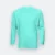 QD54 Quick Dry Long Sleeve Basic T-Shirt Tiffany Blue Qd54 quick dry long sleeve basic t-shirt tiffany blue colour view