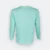 QD54 Quick Dry Long Sleeve Basic T-Shirt Tiffany Blue Qd54 quick dry long sleeve basic t-shirt tiffany blue back view