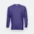 QD54 Quick Dry Long Sleeve Basic T-Shirt Ultra Violet Qd54 quick dry long sleeve basic t-shirt ultra violet colour view