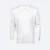 QD54 Quick Dry Long Sleeve Basic T-Shirt White Qd54 quick dry long sleeve basic t-shirt white colour view