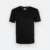 Qd56 quick dry interlock short sleeve t-shirt black colour view