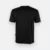 Qd56 quick dry interlock short sleeve t-shirt black back view