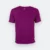 Qd56 quick dry interlock short sleeve t-shirt dark purple colour view