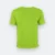 Qd56 quick dry interlock short sleeve t-shirt lime green colour view