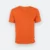 Qd56 quick dry interlock short sleeve t-shirt orange colour view