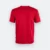 Qd56 quick dry interlock short sleeve t-shirt red back view