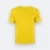 Qd56 quick dry interlock short sleeve t-shirt yellow colour view