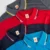 Qd60 quick dry polo shirt tipped collar and cuff worn by model
