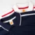 Qd64 quick dry short sleeve cvc polo shirt worn by model