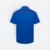 Qd64 quick dry short sleeve cvc polo shirt royal-red back view