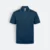 Qd64 quick dry short sleeve cvc polo shirt slate blue-grey colour view